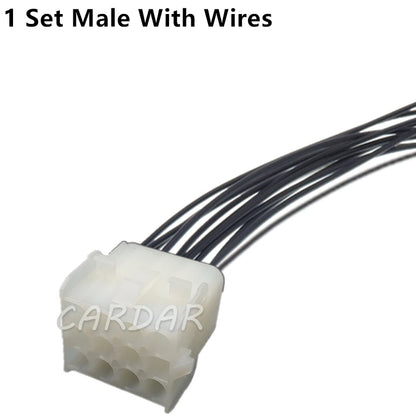 12 Pin 63080 Series 1-480708-0 350735-1 Car Female Male Electrical Wiring Harness Connector Plug For Auto Motorcycle