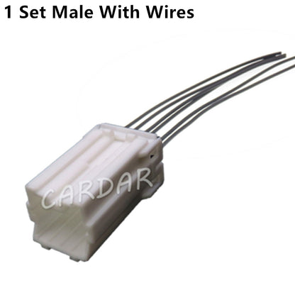6 Pin 7122-8365 7123-8365 MG620401 MG610398 Auto Male Female Docking Unsealed Wire Socket