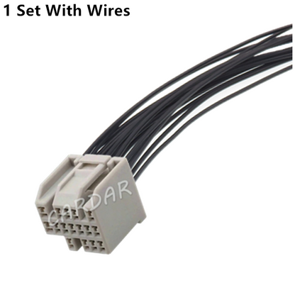 16 Pin 179678-6 Car Electric Wire Socket Automotive Modification Plug Accessories