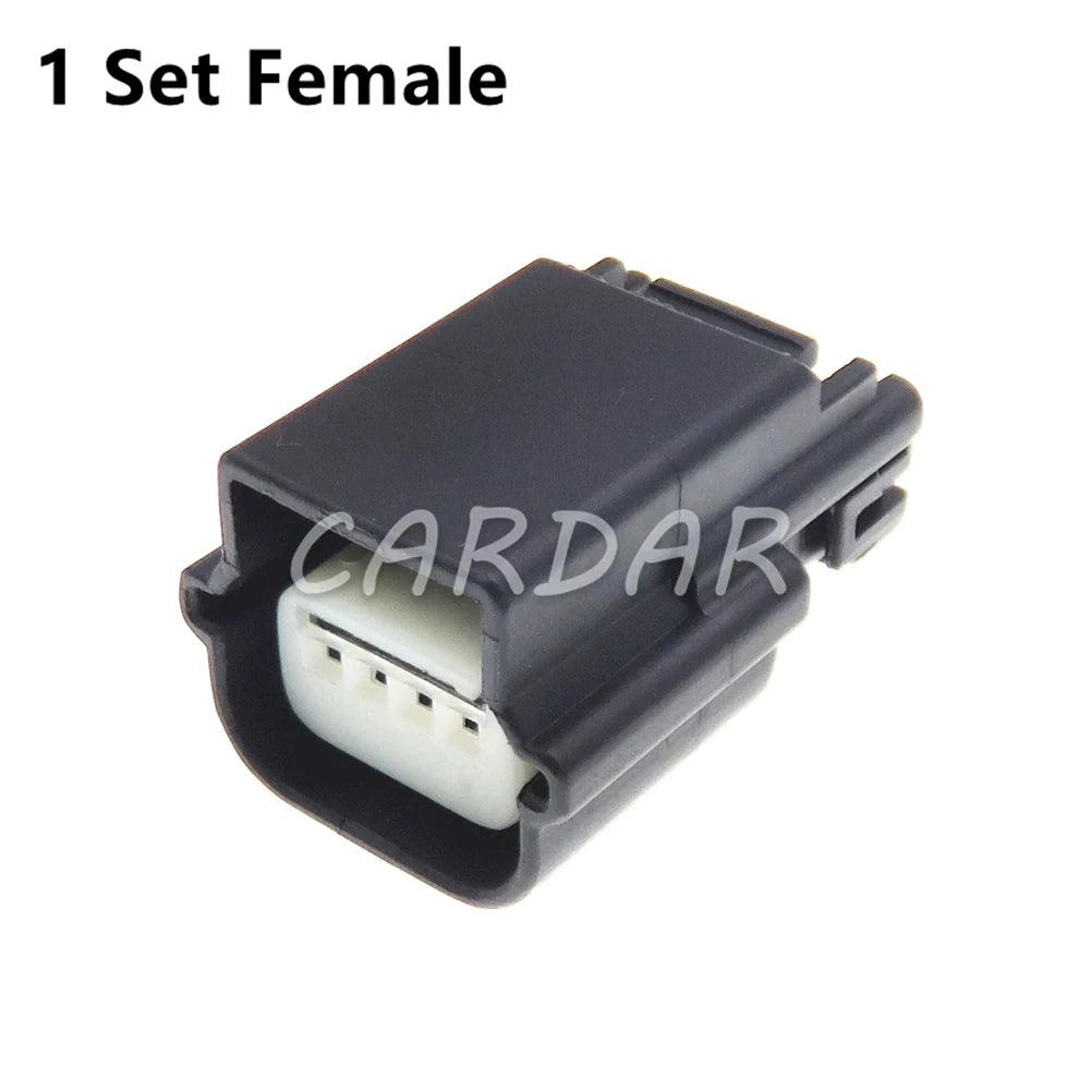4 Pin 0.6 Series Car PKE Passive Keyless Enter Antenna Sensor Wire Connector Cable Unsealed Socket