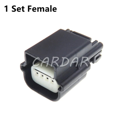 4 Pin 0.6 Series Car PKE Passive Keyless Enter Antenna Sensor Wire Connector Cable Unsealed Socket