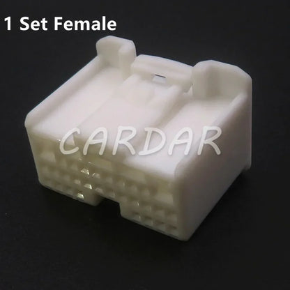 30 Pin Automobile Male Female Docking Unsealed Connector Car Electric Wiring Socket Auto Composite Adapter