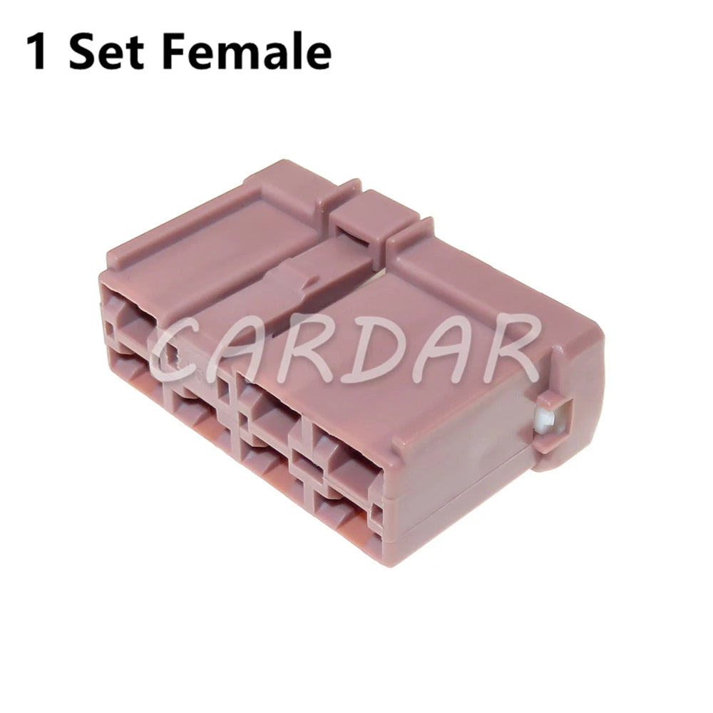 7 Pin 6098-0214 6098-0212 Auto High Current Unsealed Socket Plastic Housing Wiring Harness Connector Car Adapter