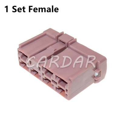 7 Pin 6098-0214 6098-0212 Auto High Current Unsealed Socket Plastic Housing Wiring Harness Connector Car Adapter