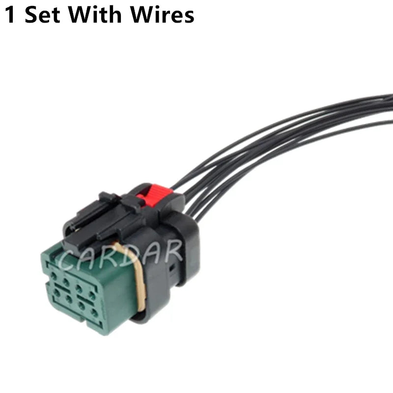8 Pin 1.6 Series Green Auto Cable Harness Socket Car Sealed Wire Connector Automotive Waterproof Plug