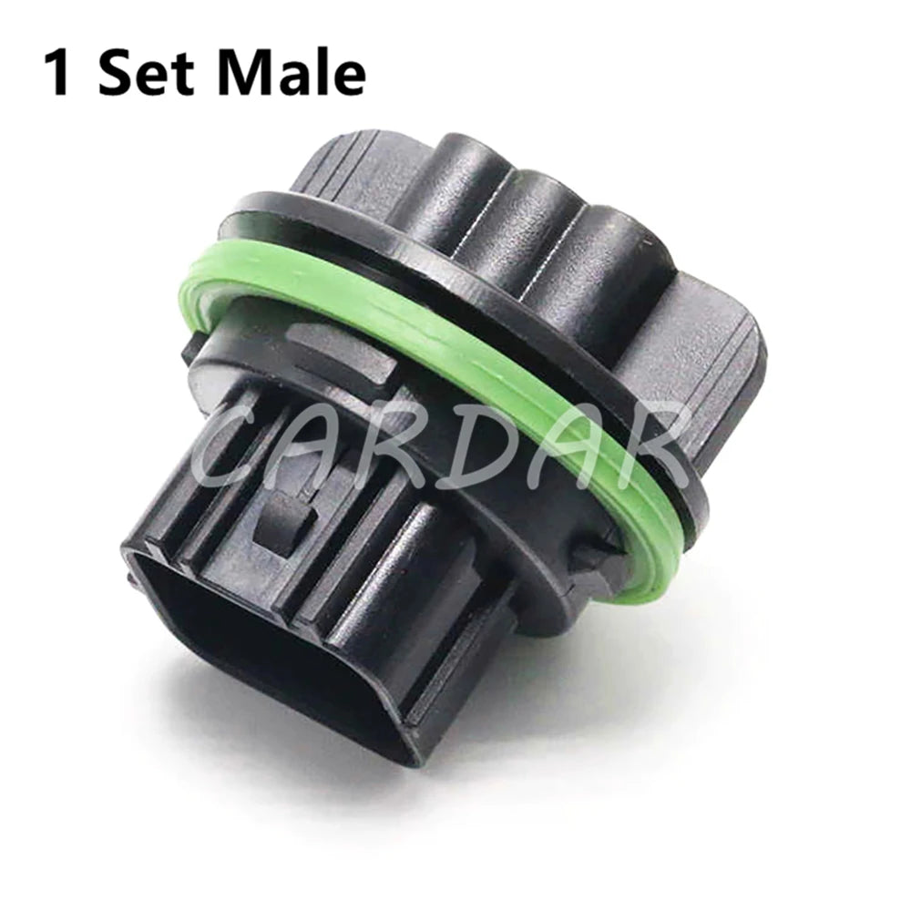 6 Pin HP066-06021 HP075-06100 Auto Connector Car Headlamp Wiring Socket GL171-06021 Holder Lamp Holder Waterproof Plug