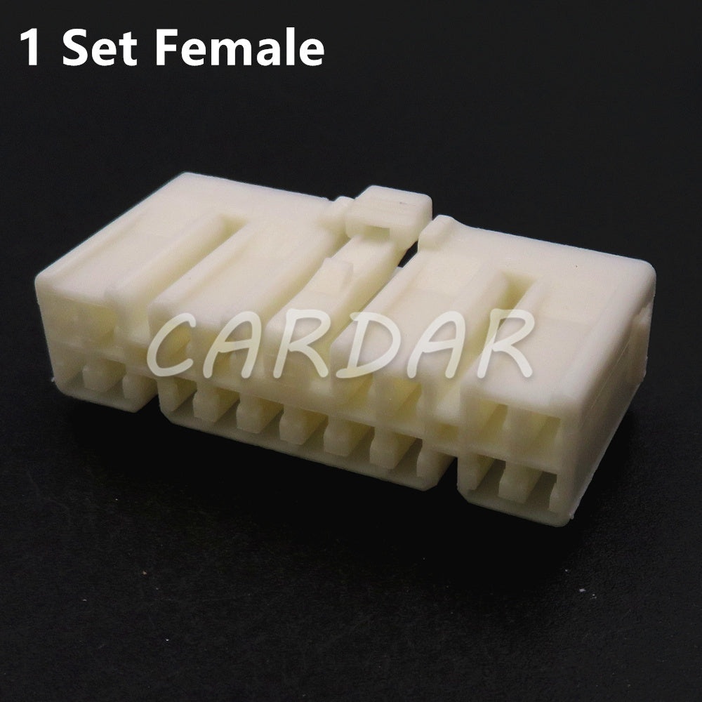 18 Pin Auto Power Amplifier Host Electric Wiring Plug Car Plastic Housing Socket For Toyota Lexus MG641077 MG651074