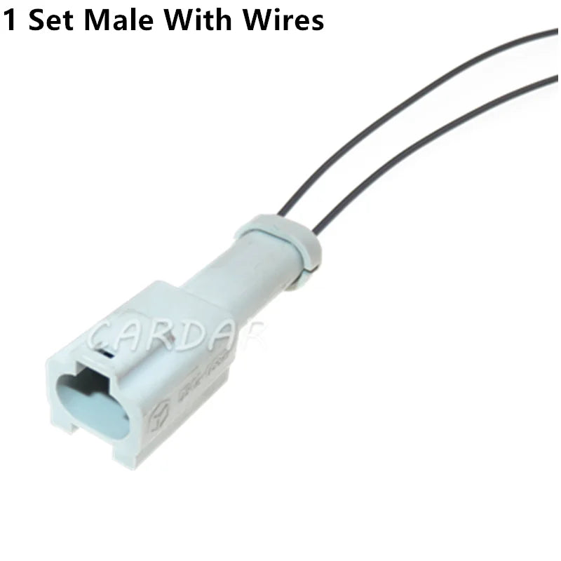 2 Pin 1.2 Series Auto Cable Harness Waterproof Socket Automotive Female Male Sealed Connector 5342-05821 5342-05822