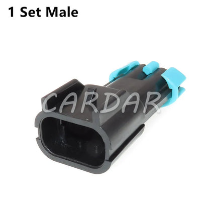 2 Pin 15300027 15300002 Weather Pack Waterproof Auto Fan Socket Automotive Wiring Connector