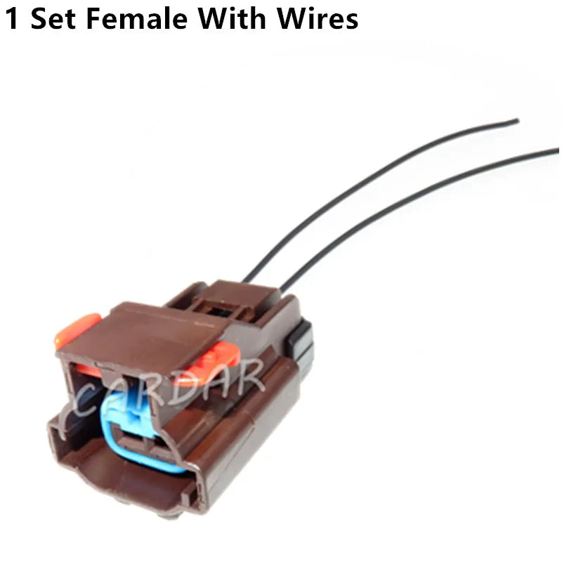 2 Pin 54200275 54200261 Electrical Cable Connector Wire Socket For Car