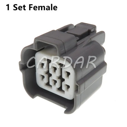 6 Pin 6189-0133 6188-0175 Waterproof Automotive Connector Auto Motor Wiring Socket