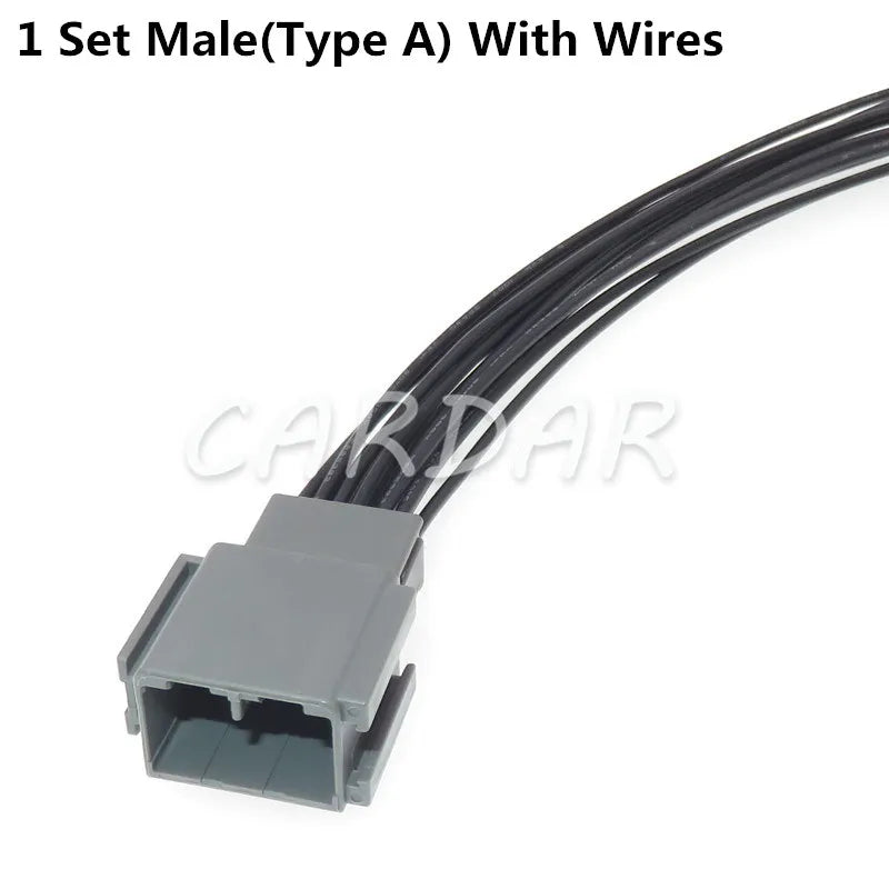 12 Pin 0.7 Series Automobile Multimedia CD Navigation Host Instrument Wiring Socket MX34012SF1 MX34012PF1