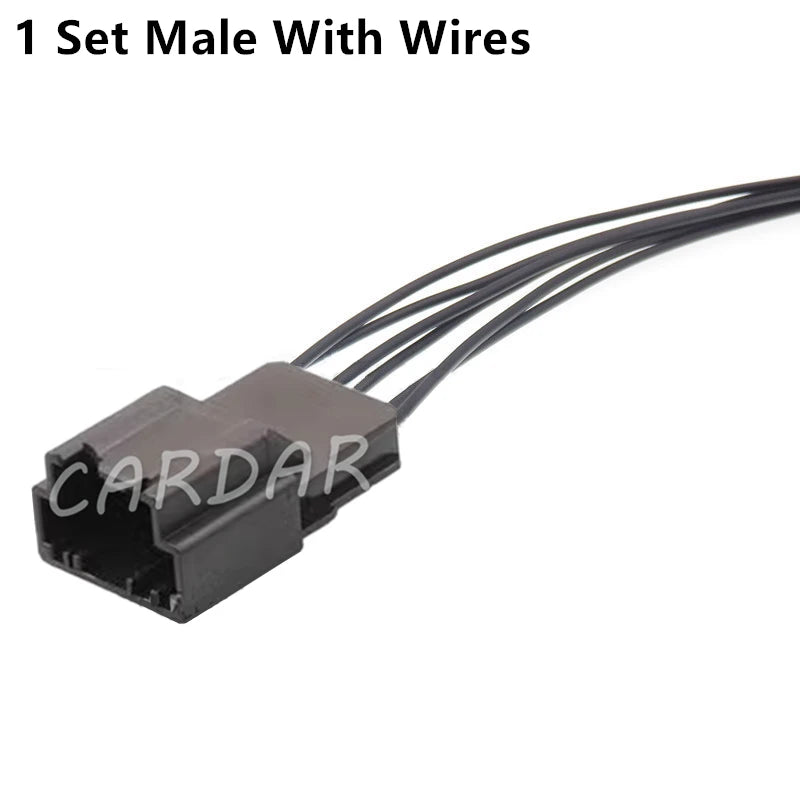 6 Pin 1456985-4 2035363-4 Car Plastic Housing Wire Connector Auto Unsealed Socket Electric Cable Adapter