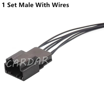 6 Pin 1456985-4 2035363-4 Car Plastic Housing Wire Connector Auto Unsealed Socket Electric Cable Adapter