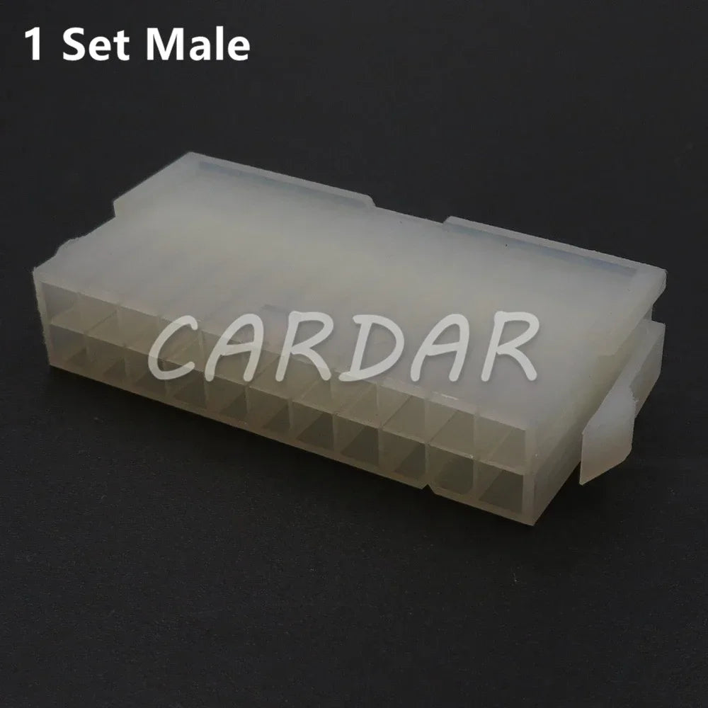 22 Pin 39012220 39012221 Auto Power Wire Harness Male Female Socket 3901-2220 3901-2221 39-01-2220 39-01-2221