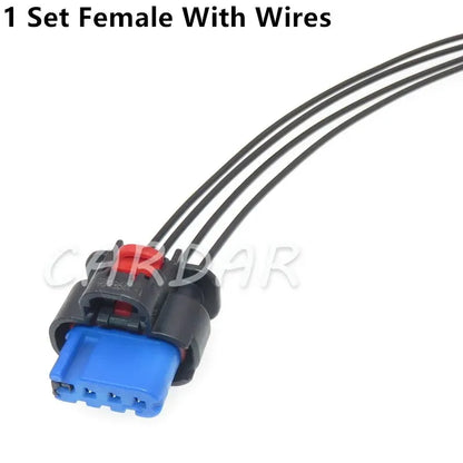 4 Pin Auto Parts Automotive Waterproof Plug Electric Cable Socket 1-2203773-1 1-2296696-1