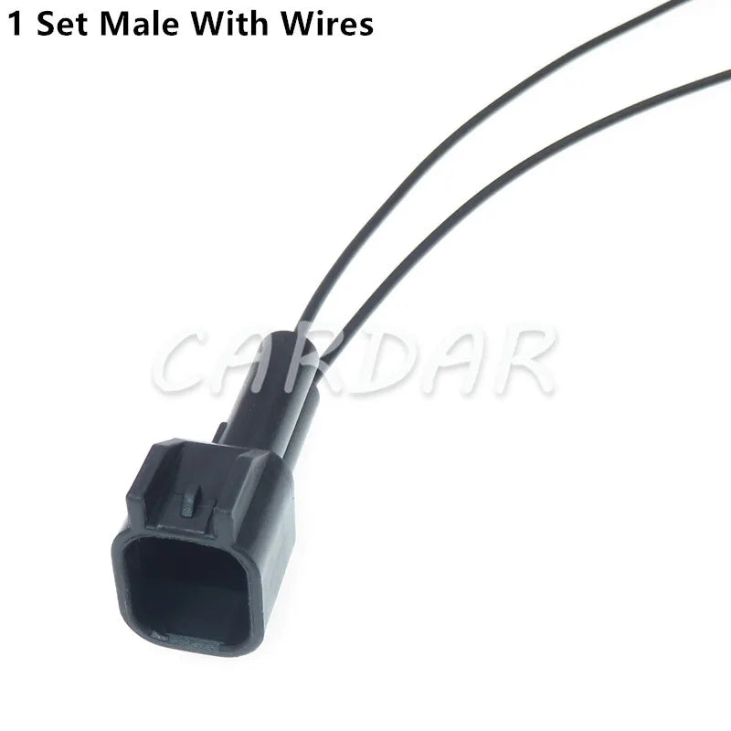 2 Pin 340620047 34062-0047 Electric Wire Waterproof Plastic Socket 7287-1596-30 Cable Harness Connector For Automobile