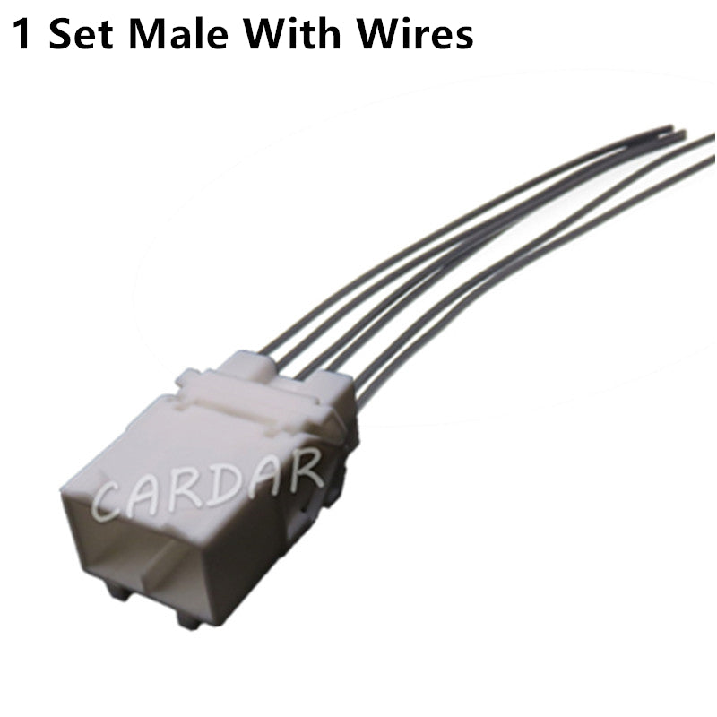 6 Pin MG611277 PH855-06010 Automotive Male Female Docking Plastic Housing Electric Wire Harness Socket Auto Parts