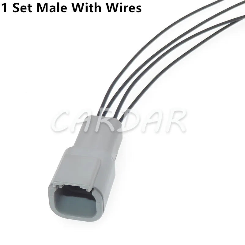 4 Pin DTM DTM06-4S ATM06-4S DTM04-4P ATM04-4P Electrical Auto Connector Automotive Plug