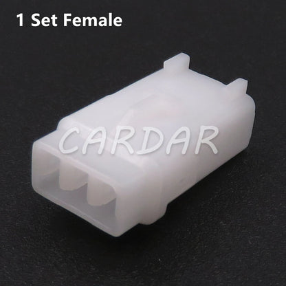 3 Pin 1.0 Series Male Female Docking Connector Auto Electrical Plug Cable Harness Unsealed Socket MG610088