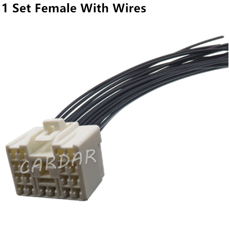 19 Pin 7282-1194 7283-1194 Auto Car Electric Connector Giexceed Wire Cable Sockets