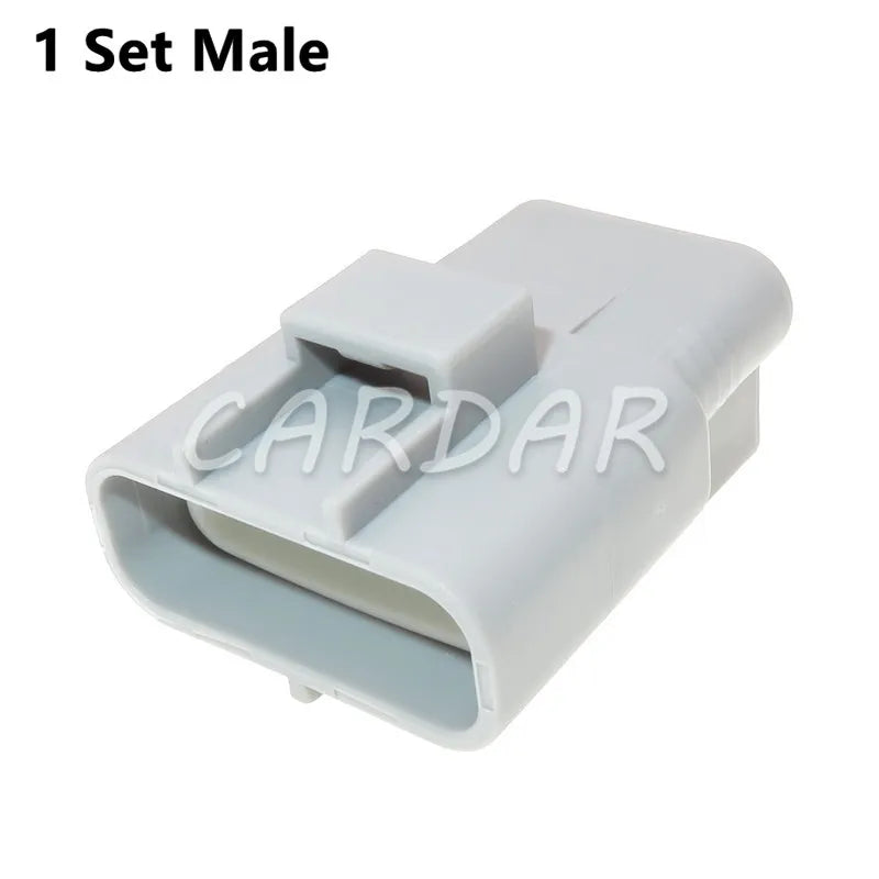 3 Pin 6189-0165 6188-0129 Automotive Electric Fan Socket Connector For Toyota Carola Corolla Camry