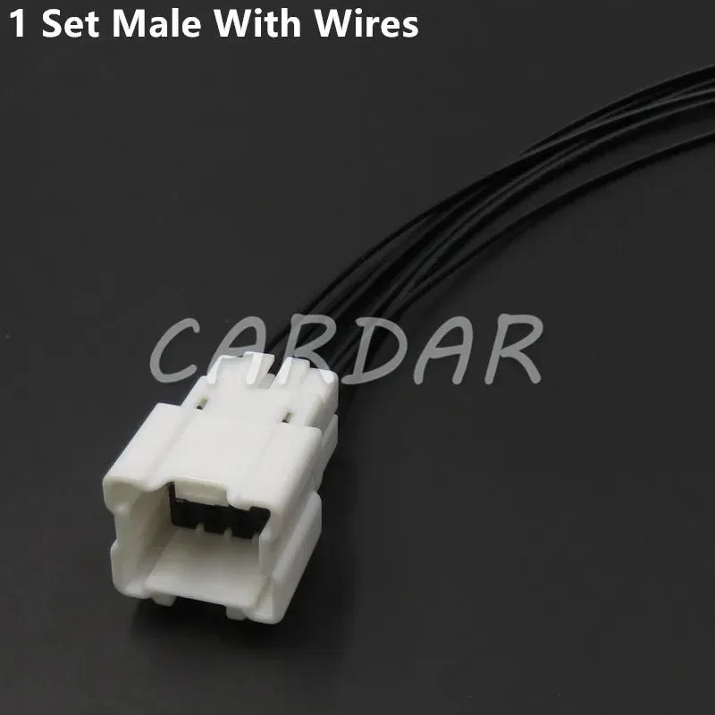 6 Pin Car Wide Steering Brake Light Cable Socket 6098-6970 6098-6947 Automobile Taillight Wire Connector