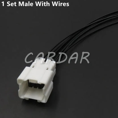 6 Pin Car Wide Steering Brake Light Cable Socket 6098-6970 6098-6947 Automobile Taillight Wire Connector