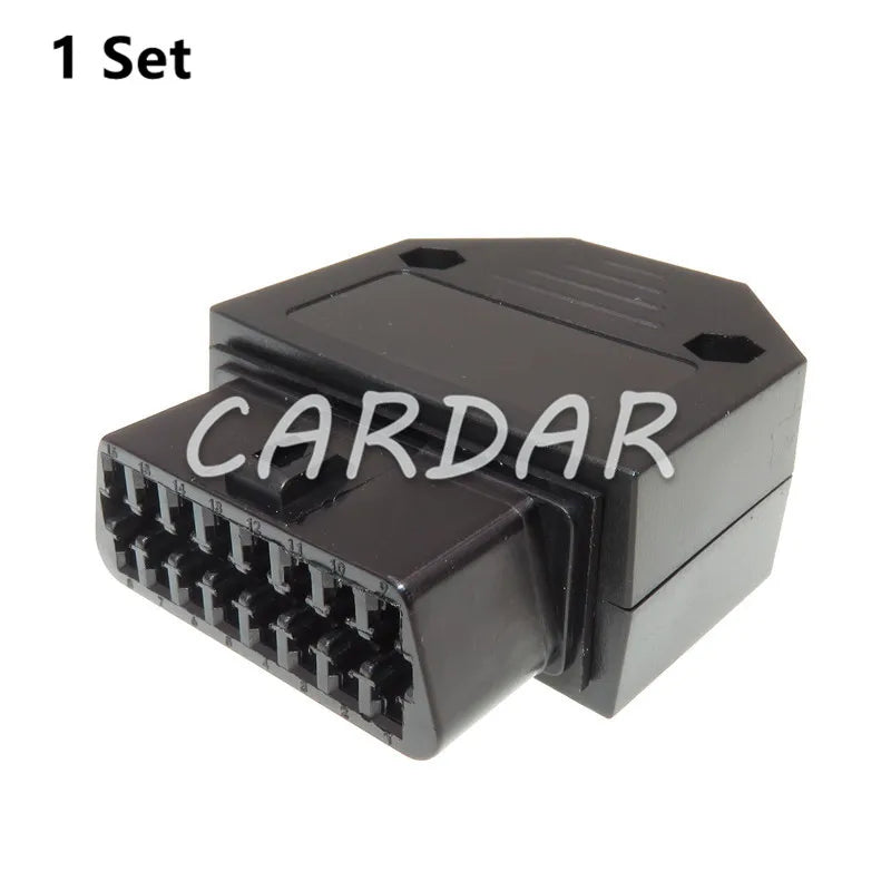 GM OBD2 16 Pin Connector Diagnostic OBD II Plug Adapter Connector j1962f With Full Pins Terminal