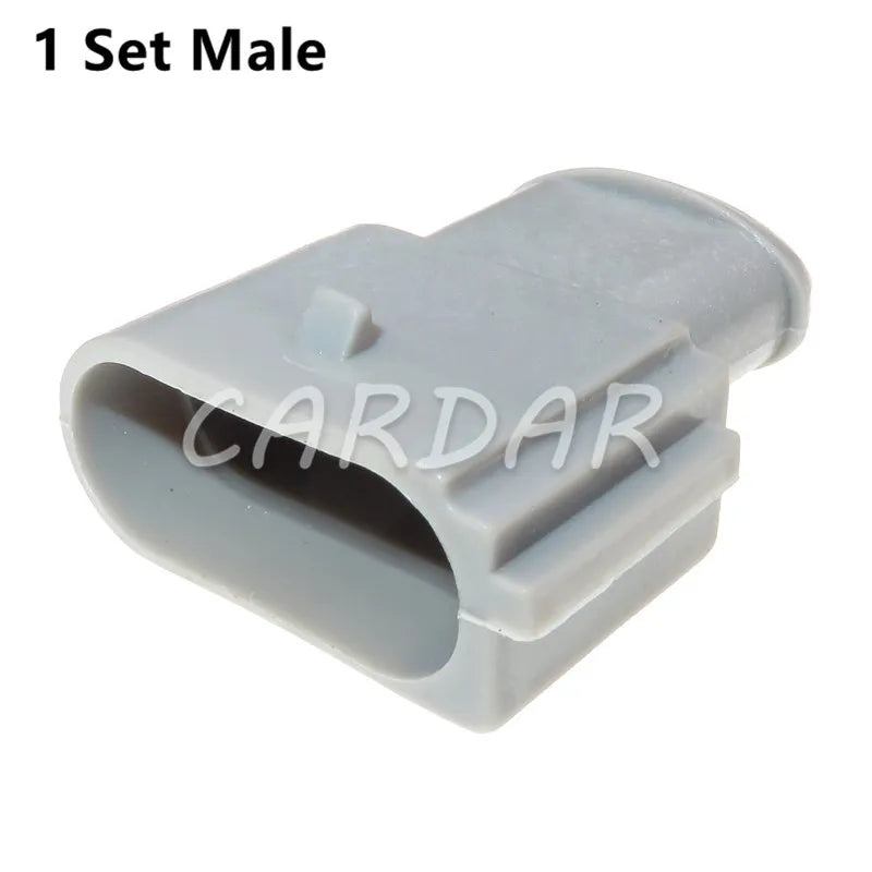 3 Pin 1J09737236 1J0973723G 3.5mm Auto Fog Lamp Light Socket Crankshaft Sensor Connector For VW