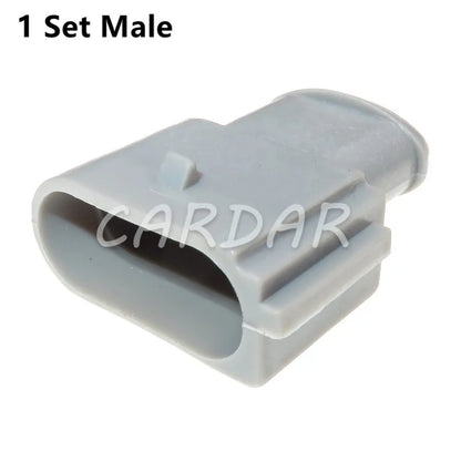 3 Pin 1J09737236 1J0973723G 3.5mm Auto Fog Lamp Light Socket Crankshaft Sensor Connector For VW