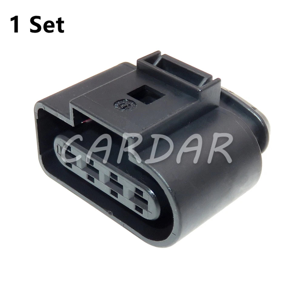 4 Pin 3.5 Series 8K0 973 724 8K0973724 Automobile Ignition Coil Wire Cable Harness Waterproof Socket For VW Audi