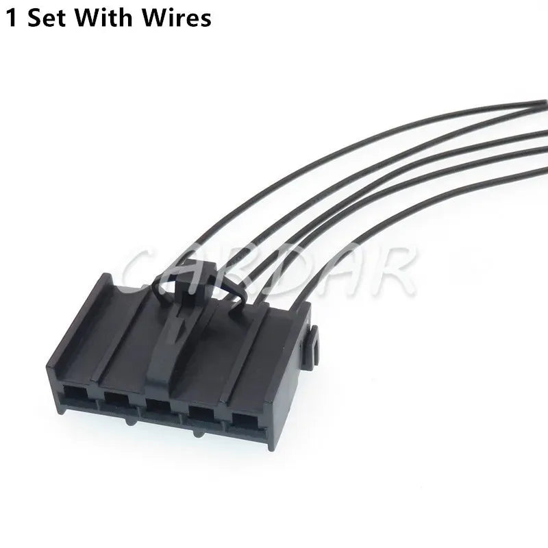 Auto 5 Pin Harness Connector Auto Wire Plug Air Conditioning Control Panel Harness Socket
