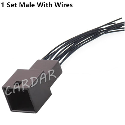 10 Pin 0.6 Series AIT2PB-10P-2AK Automobile Small Current Wiring Harness Socket Car Replacement Connector