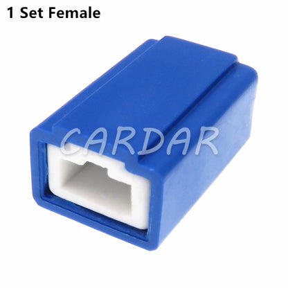 1 Pin 6.3 Series Heavy Current Ceramic Lamp Holder Wire Harness Socket H1 Lamp-socket Wiring Terminal Connector H1-2A