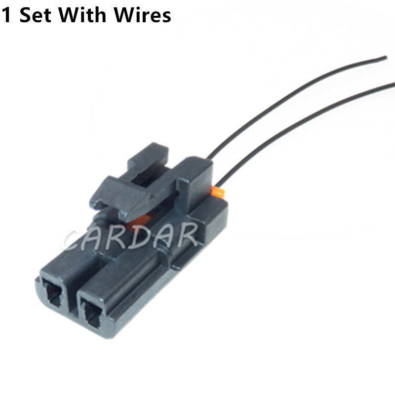 2 Pin 2.8 Series Automotive Blower Resistance Cable Wiring Socket Unsealed Connector With Terminal