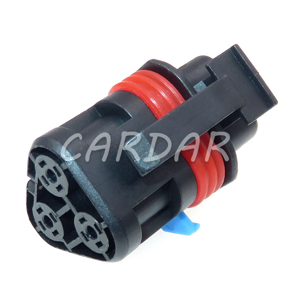 3 Pin 18168.000.001 Sealed Automotive Connector Electrical Waterproof Wire Socket 18168 000 001 For Car Truck