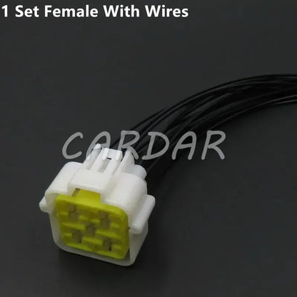 16 Pin FW-C-16M-B FW-C-16F-B Auto Socket Waterproof Electrical Wire Cable Connector