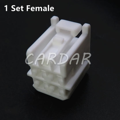 4 Pin 6098-1489 6098-1851 Car Directional Motor Electronic Booster Pump Module Socket Auto Wire Cable Connector