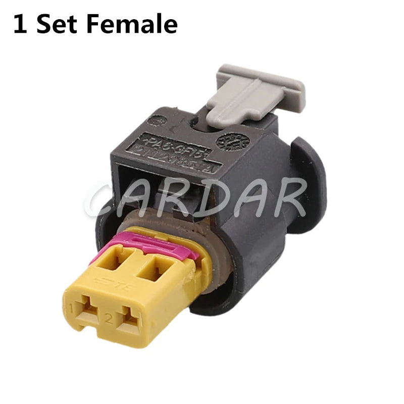 2 Pin 4F0973702A 1-1718888-7 Car Wire Harness Socket Auto Waterproof Cable Connectors Automobile Parts