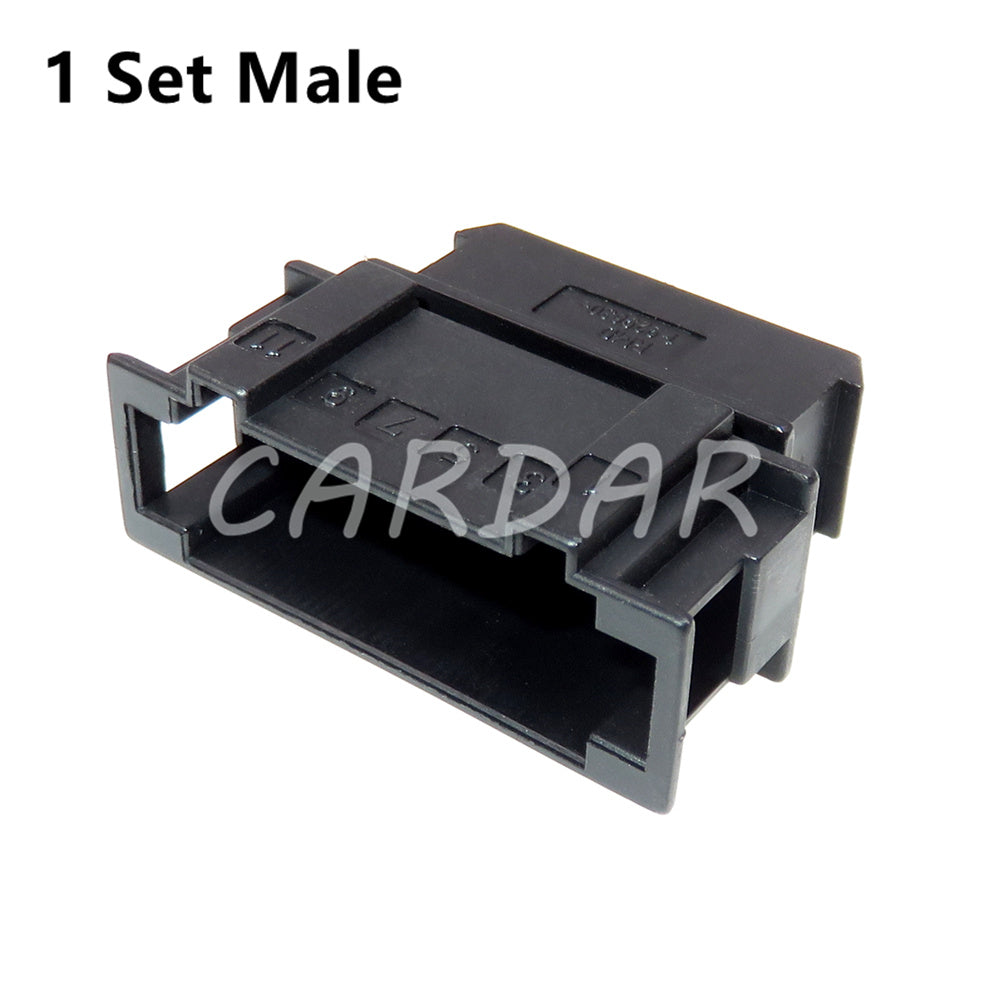 12 Pin 2.8 Series Automobile Electric Wiring Male Female Docking Socket 1-929630-1 191972736 1-929624-1 191972726