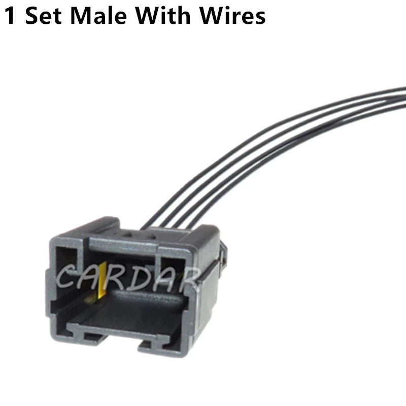 4 Pin 98817-1041 98822-1041 Auto Electric Plug Wiring Harness Cable Socket Connector With Terminals