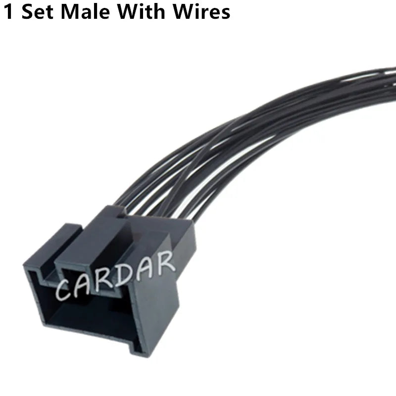 16 Pin Car Door Control Wire Plug Auto Window Lifter Motor Cable Socket Automobile Electrical Connector 1K0 972 961