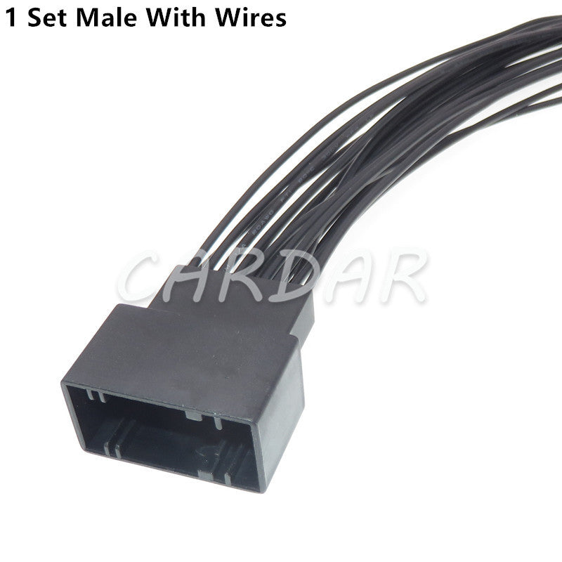 18 Pin 5Q0 972 718A ECU 5Q0972718A Automobile Instrument Socket Automotive Conenctor 1-1355154-1 For GOLF Lamando