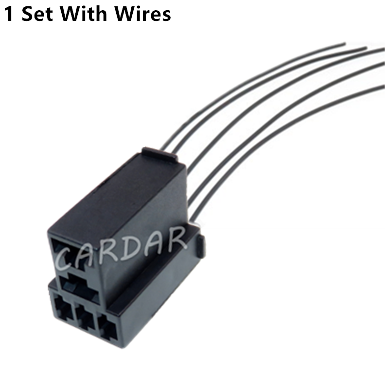5 Pin 368397-2 Automobile Wiring Terminal Plastic Housing Cable Socket 4.8 6.3 Series Large Current Composite Connector