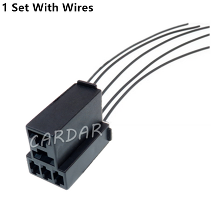 5 Pin 368397-2 Automobile Wiring Terminal Plastic Housing Cable Socket 4.8 6.3 Series Large Current Composite Connector