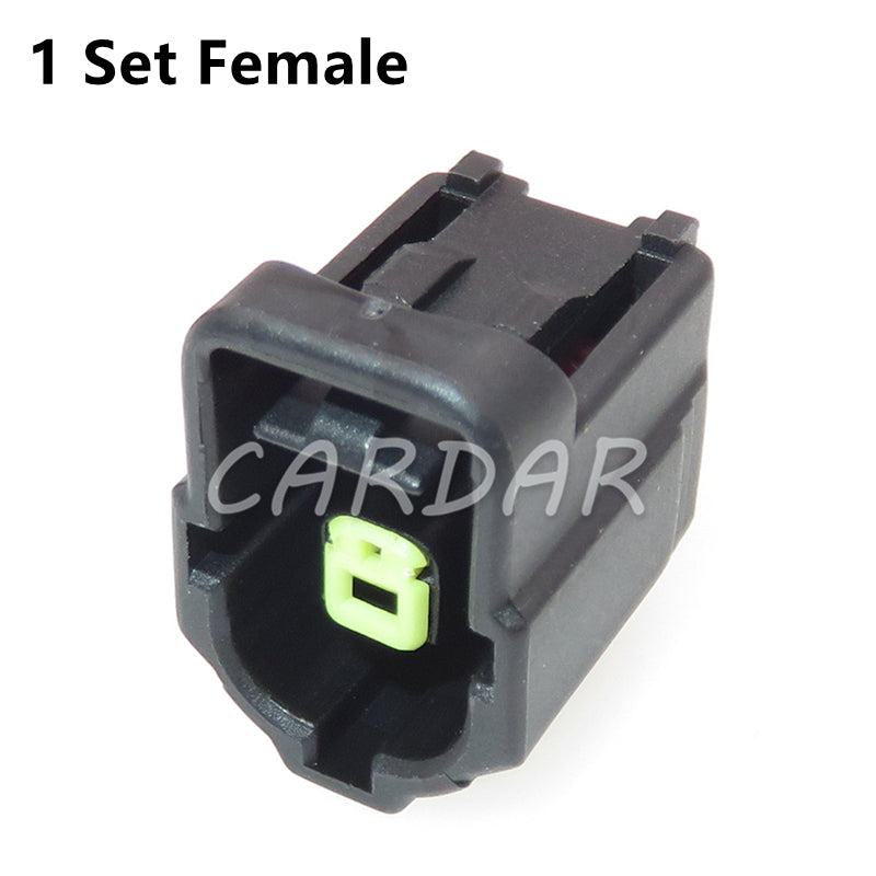 1 Pin 1.8 Series Female Socket Car Wire Harness Connector With Terminal and Rubber Waterproof Seal 184042-1