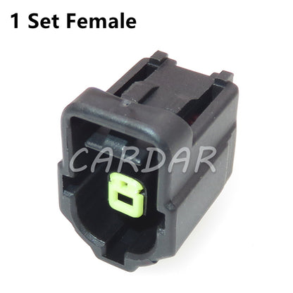 1 Pin 1.8 Series Female Socket Car Wire Harness Connector With Terminal and Rubber Waterproof Seal 184042-1