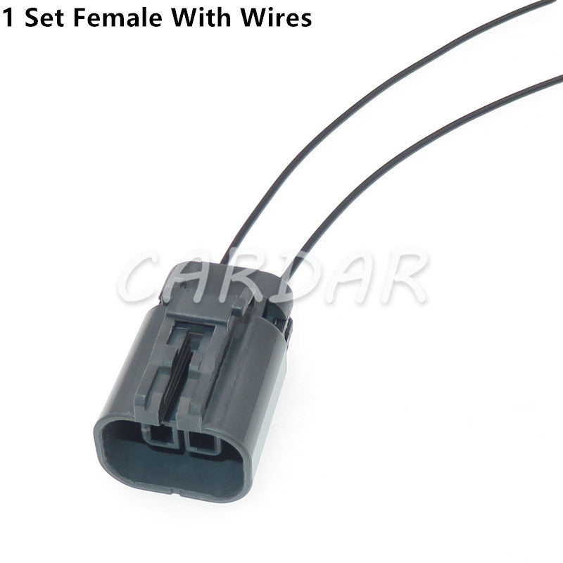 2 Pin 7122-1824-40 7223-1824-40 Fan Socket Car Automotive Connector Gasoline Pump Plug For Mazda Honda