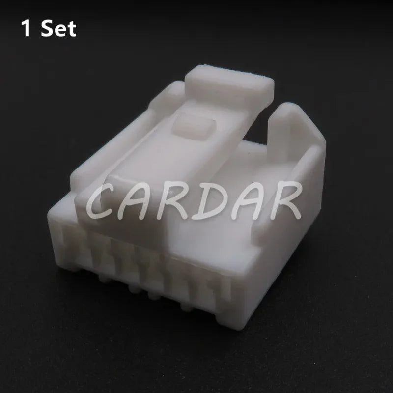 6 Pin Automotive Car Plug Wiring Cable Harness Socket For Auto Motorcycle